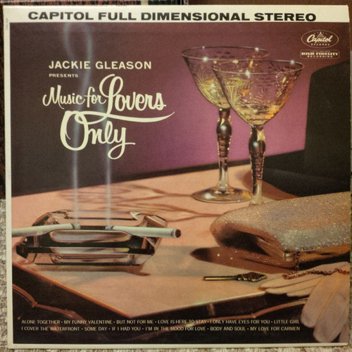 Jackie Gleason - Music For Lovers Only - Capitol Records - SW-352 - LP, Album, RE 1341961501